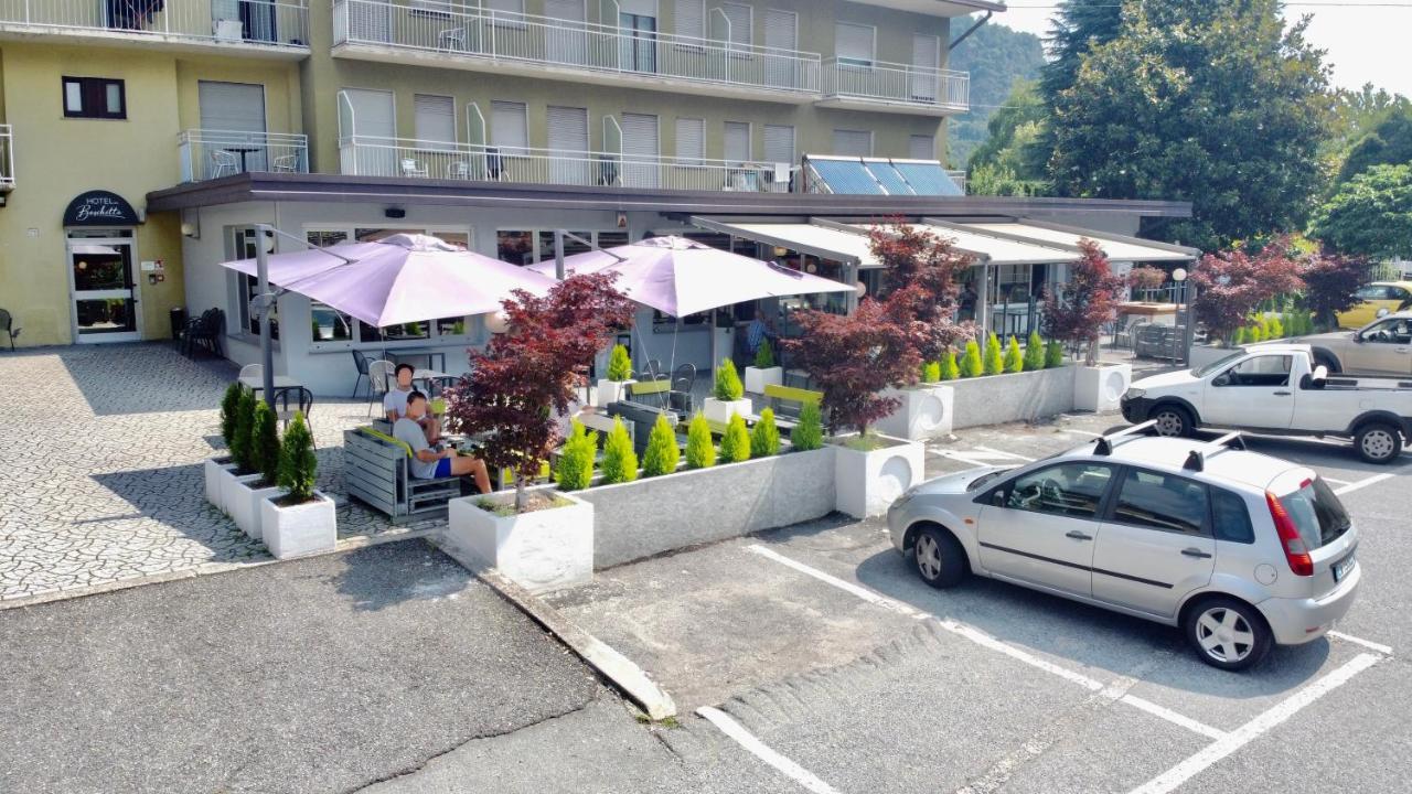 Hotel Del Boschetto Poggiridenti Luaran gambar