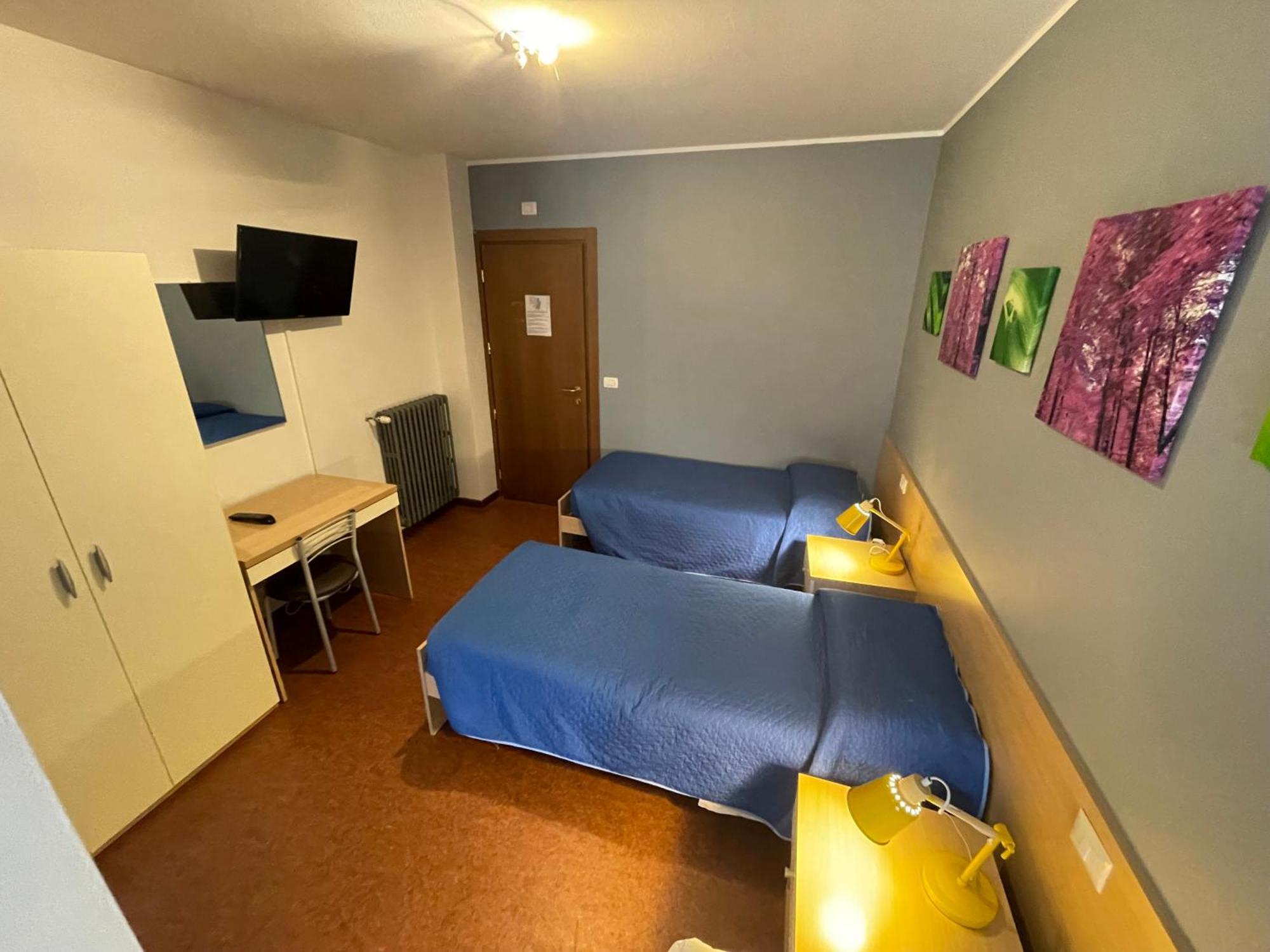 Hotel Del Boschetto Poggiridenti Luaran gambar