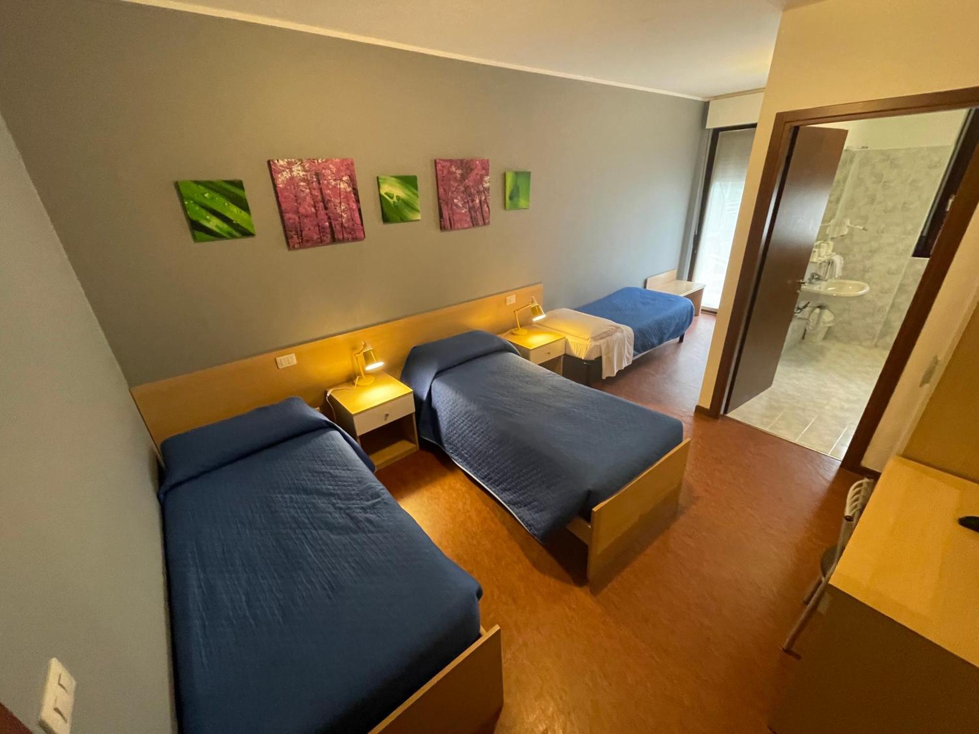 Hotel Del Boschetto Poggiridenti Luaran gambar